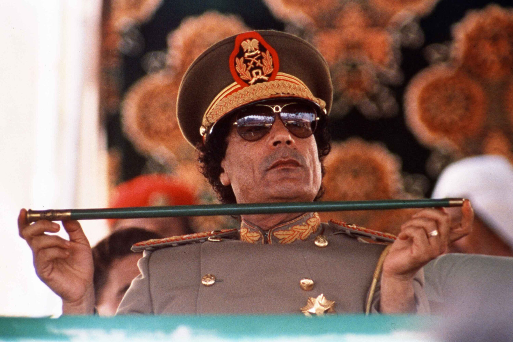 2011: Moammar Gadhafi